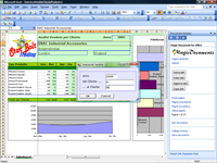 Esempio di analisi vendite con Excel su più pagine e con parametri di selezione