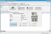 Barcode Manager In Bill of Lading